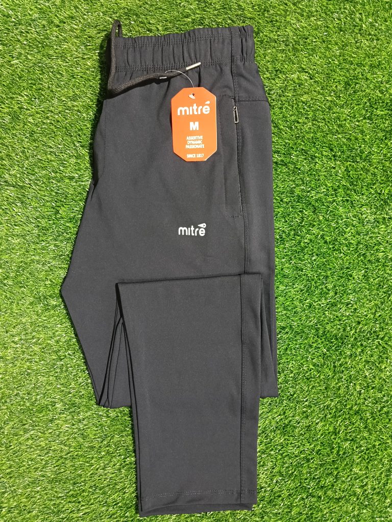 থাই স্ট্রিচ ট্রাউজার (Black)